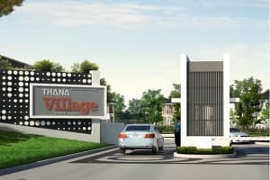 บ้านเดี่ยว ธนาวิลเลจ พระราม 5 - บางใหญ่ Thana Village Rama 5 - Bangyai