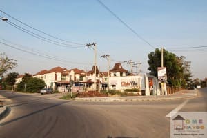 ทาวน์โฮม เดอะ คลัสเตอร์ วิลล์ ราชพฤกษ์ 1 The Cluster Ville Ratchaphruek 1