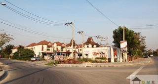 ทาวน์โฮม เดอะ คลัสเตอร์ วิลล์ ราชพฤกษ์ 1 The Cluster Ville Ratchaphruek 1