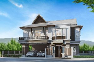 บ้านเดี่ยว คิวเฮ้าส์ วิลล่า นครพิงค์ Q House Villa Nakornping