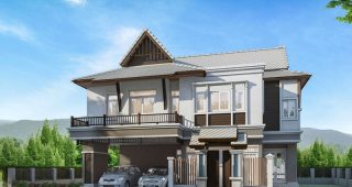 บ้านเดี่ยว คิวเฮ้าส์ วิลล่า นครพิงค์ Q House Villa Nakornping