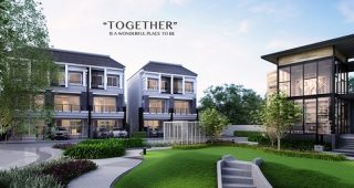 ทาวน์โฮม บ้านกลางเมือง พิบูลสงคราม BAAN KLANG MUANG