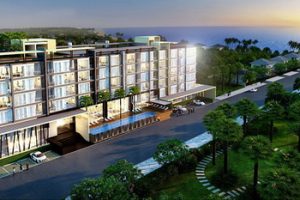 คอนโด บุรีธารา ชาโตว์ รีสอร์ท คอนโด บางแสน Buritara Chateau Resort Condo Bangsaen