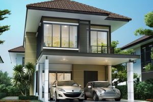บ้านเดี่ยว ชนันธร กรีนวิลล์ บางบอน 3 Chanuntorn Greenview