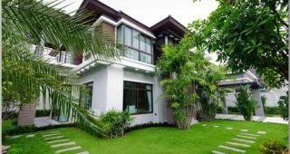 บ้านเดี่ยว มั่นคง พาวิลเลียน บางบอน 3 Munkong Pavilion Bangbon 3