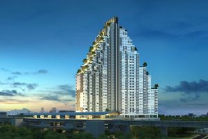 คอนโด แอมเบอร์ บาย อีสเทิร์น สตาร์ ติดรถไฟฟ้า MRT แยกติวานนท์