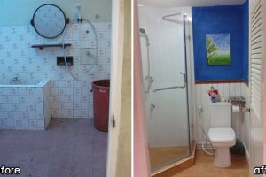 Renovate บ้านเก่า ตกแต่งภายในให้ดูดีเป็นระเบียบ
