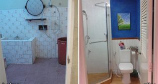 Renovate บ้านเก่า ตกแต่งภายในให้ดูดีเป็นระเบียบ