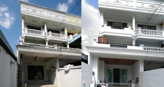 Renovate ตึกแถว 4 ชั้น ให้ล้ำสมัยสไตล์โมเดิร์น