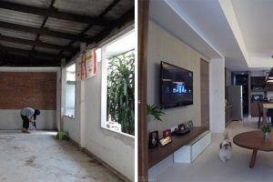 Renovate บ้านเก่า 30 ปี เจาะลึกดูภายใน