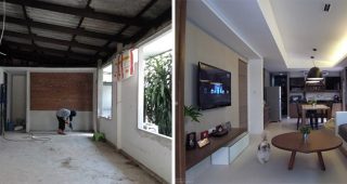 Renovate บ้านเก่า 30 ปี เจาะลึกดูภายใน