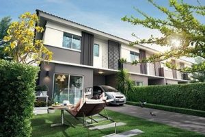 ทาวน์โฮม บ้านพฤกษา บุญสัมพันธ์ - พัทยากลาง BAAN PRUKSA BOONSAMPAN - CENTRAL PATTAYA