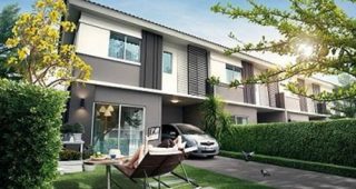 ทาวน์โฮม บ้านพฤกษา บุญสัมพันธ์ - พัทยากลาง BAAN PRUKSA BOONSAMPAN - CENTRAL PATTAYA