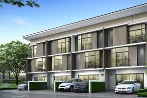 ทาวน์โฮม พฤกษาวิลล์ 65/2 ศรีสมาน PRUKSA VILLE 65/2 SRI SAMARN