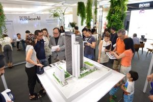 NOBLE โกยยอดขายคอนโดฯ งาน NOBLE PLOENCHIT AT THE FOREFRONT OF LIFE 3 วัน 800 ล้านบาท