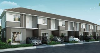 ทาวน์โฮม บ้านพฤกษา 92 รังสิต - ลำลูกกา BAAN PRUKSA 92 RANGSIT - LAMLUKKA