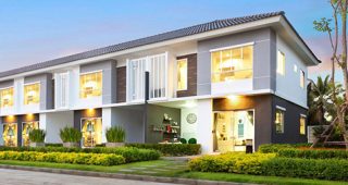 ทาวน์โฮม พฤกษาวิลล์ 66 บางนา - หนามแดง PRUKSA VILLE 66 BANGNA - NHAMDAENG