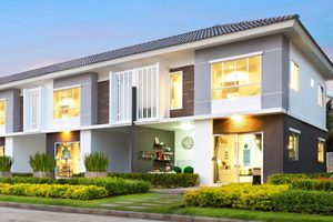 ทาวน์โฮม พฤกษาวิลล์ 72 นครอินทร์ - พระเงิน PRUKSA VILLE 72 NAKORN-IN - PRA-NGERN