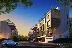 ทาวน์โฮม เดอะ พาร์คเลน 22 The Park Lane 22