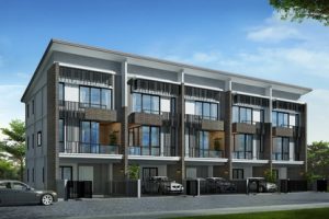 ทาวน์โฮม เพล็กซ์ เรสซิเดนซ์ นวมินทร์ 111 Plex Residence Nawamin 111