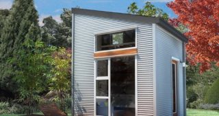 บ้านสำเร็จรูปกระทัดรัดที่อยู่ได้จริง จาก NOMAD Micro Home