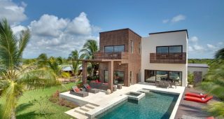 บ้านเดี่ยวริมทะเลแคริเบียน Wild Orchid Marina Residential Complex ในกรุง Belize