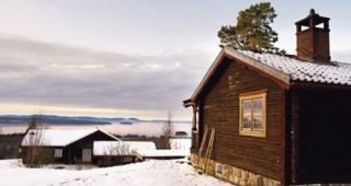 บ้านไม้และปูนสไตล์ชนบท สวยอบอุ่นแปลกตาสไตล์ Rustic Scandinavian