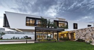 Temozon House บ้านผนังหินสวยโดดเด่น จาก Yacatan ประเทศเม็กซิโก