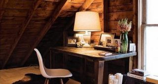 42 ไอเดียตกแต่งโฮมออฟฟิต Rustic Style ในบ้านของคุณ