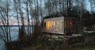 Sunset Cabin กระท่อมชมพระอาทิตย์ตกดินใน Southern Ontario ประเทศแคนาดา