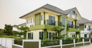 บ้านเดี่ยว กรีน ลีฟ สุวินทวงศ์ - ราษฎร์อุทิศ GREEN LIVE