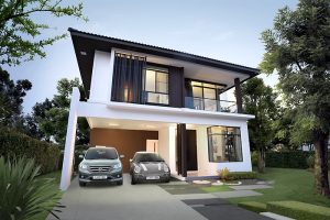 บ้านเดี่ยว มัณฑนา กัลปพฤกษ์-วงแหวน Mantana Kalapapruk - Wongwaen