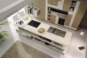 รวมแบบ 20 ห้องครัวเท่ๆ สุดเพอร์เฟค สำหรับหนุ่มโสด