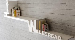 20 แบบชั้นหนังสือ เก๋ เท่ ทันสมัย