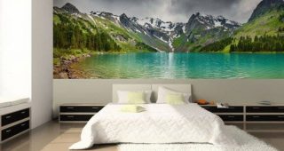 14 ไอเดียตกแต่งผนังห้องด้วย ภาพถ่ายขนาดใหญ่ สวยดึงดูดสายตา