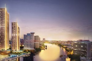 คอนโด แมกโนเลียส์ วอเตอร์ฟรอนท์ เรสซิเดนซ์ ณ ไอคอนสยาม Magnolias Waterfront Residenced IconSiam