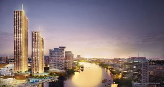 คอนโด แมกโนเลียส์ วอเตอร์ฟรอนท์ เรสซิเดนซ์ ณ ไอคอนสยาม Magnolias Waterfront Residenced IconSiam
