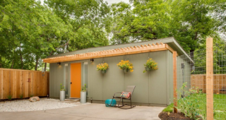 บ้านของแม่กับการตกแต่งในยุค Mid Century จาก Texas