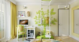 หลายรูปแบบ ตกแต่งห้องนอนสำหรับเด็ก สีสดใส ไอเดียแจ่ม!