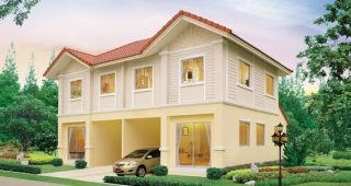 ทาวน์โฮม บ้านพฤกษา 43 คลองถนน - บางใหญ่ Baan Pruksa 43 Klong Tanon-Bangyai