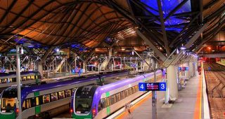 10 สถานีรถไฟ ที่ถูกจัดอันดับว่าออกแบบได้อลังการสุดๆ จากสถานีรถไฟทั่วโลก