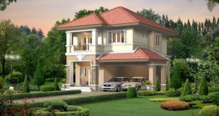 บ้านเดี่ยว กรองทอง วิลล่า พาร์ค พระราม 9-ศรีนครินทร์ Krong Thong Villa Park Rama 9-Srinakarin