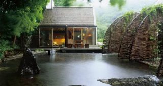 The Mill House บ้านชั้นเดียวสุดสงบ หรูเหมือนสปาสไตล์ญี่ปุ่น