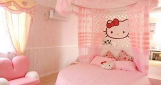 ใครว่าแต่งห้องด้วยน้อง Hello Kitty แล้วจะหรูไม่ได้ ดูซะก่อน!