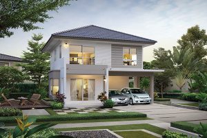 บ้านเดี่ยว พฤกษ์ลดา วงแหวน-รัตนาธิเบศร์ Pruklada Wongwaen-Rattanathibet