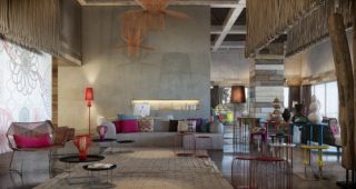 W Retreat and Spa ตกแต่งสปา สดใสมีชีวิตชีวา บนเกาะ Vieques Island