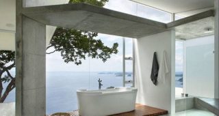 จัดอ่างอาบน้ำรับวิวสวย เหมือนมีสปาอยู่ในบ้าน