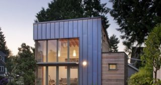 บ้านชั้นเดียวสุดเท่สไตล์โมเดิร์นลอฟท์ มีชั้นลอยในตัว