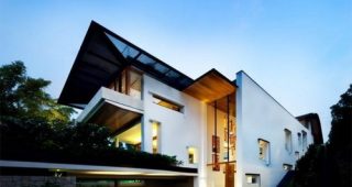 Dalvey House บ้านสไตล์โมเดิร์นผลงานของ Guz Architects