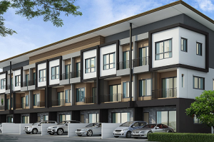 ทาวน์โฮม เดอะ ทริปเปิล สุขุมวิท 113-ศรีนครินทร์ The Triple Sukhumvit 113-Srinakharin